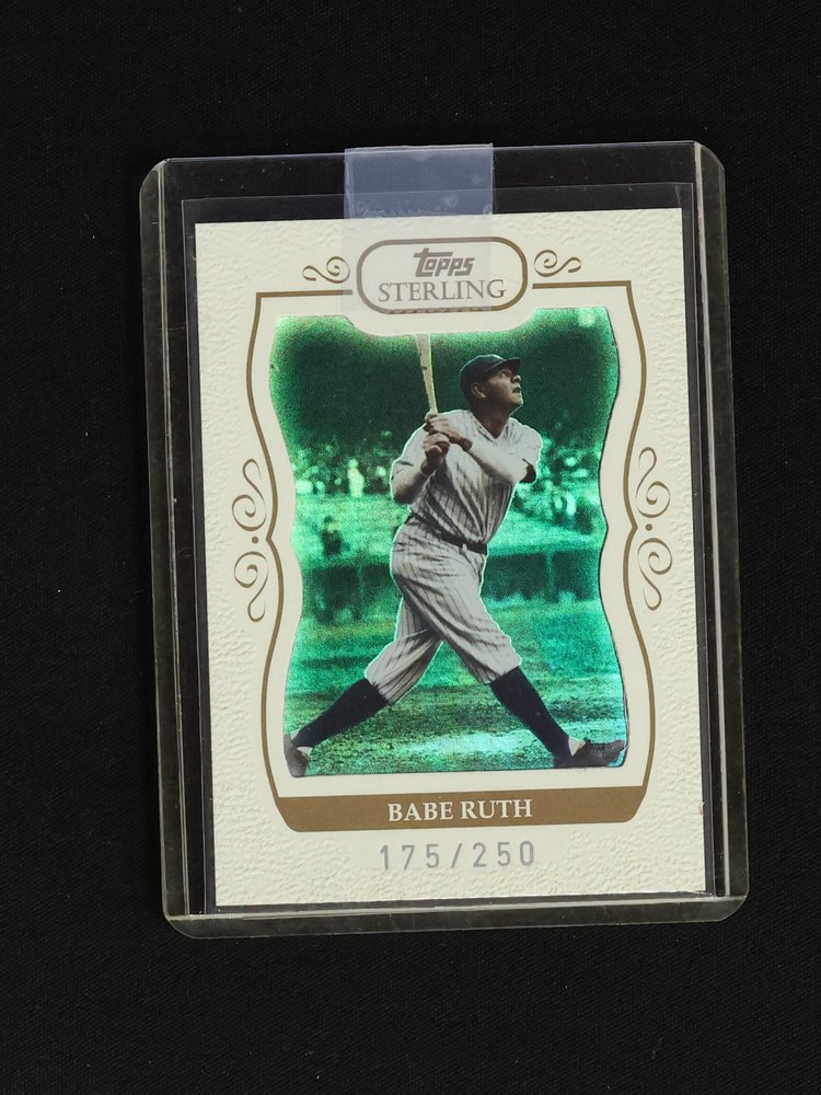 2008 Topps Sterling #175 Babe Ruth — front