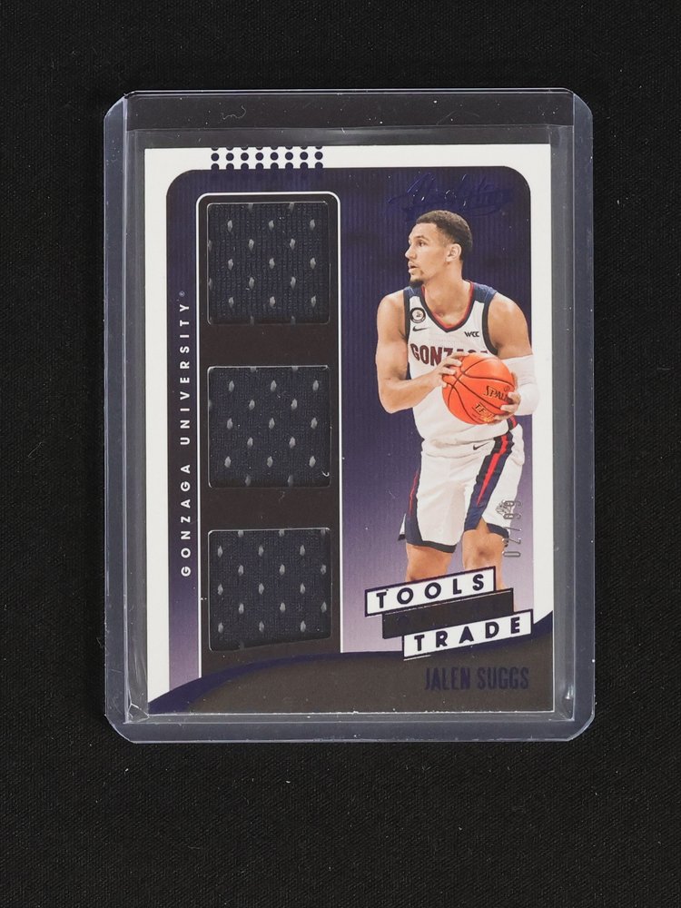 2021 Panini Chronicles Draft Picks Absolute Tools of the Trade #ATT-JS Jalen Suggs — front