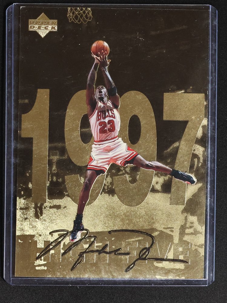 1998 Upper Deck Gatorade #12 Michael Jordan — front