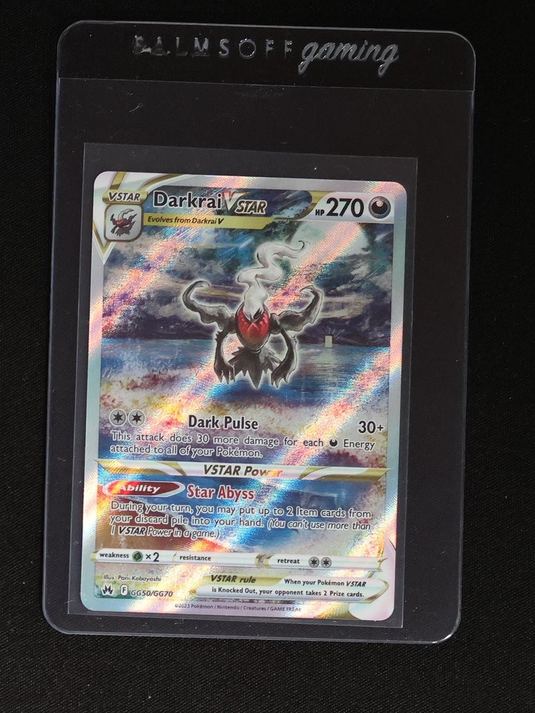 2023 Pokémon TCG Sword & Shield Astral Radiance #099 Darkrai VSTAR — front