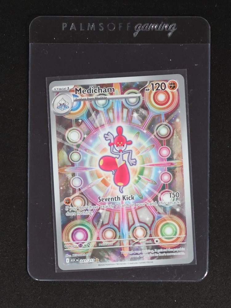 2026 Pokémon #241 Medicham — front