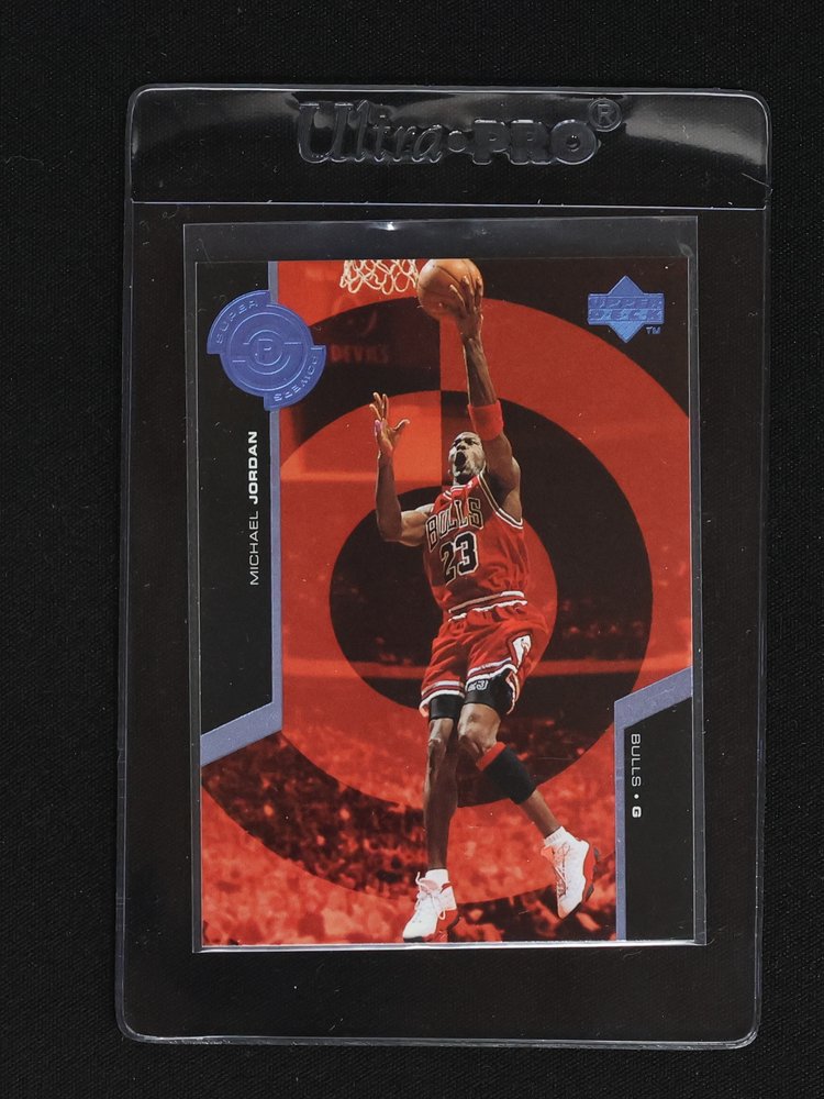 1998-99 Upper Deck Super Powers #S30 Michael Jordan — front