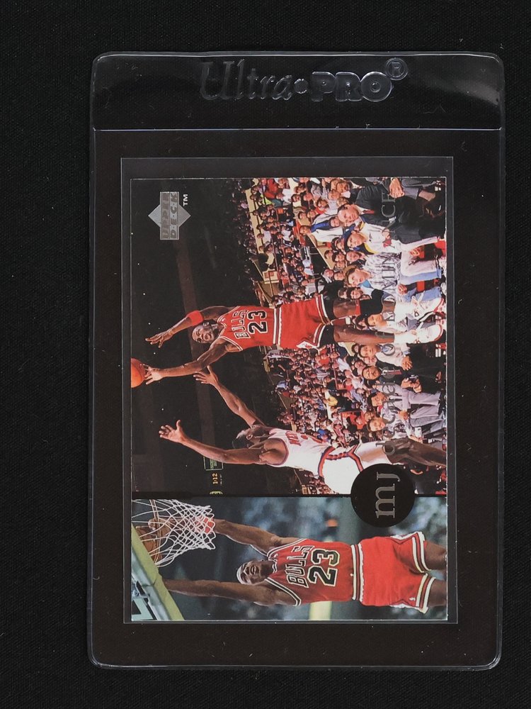 1994 Upper Deck Rare Air Tribute Set Decade of Dominance #89 Michael Jordan — front