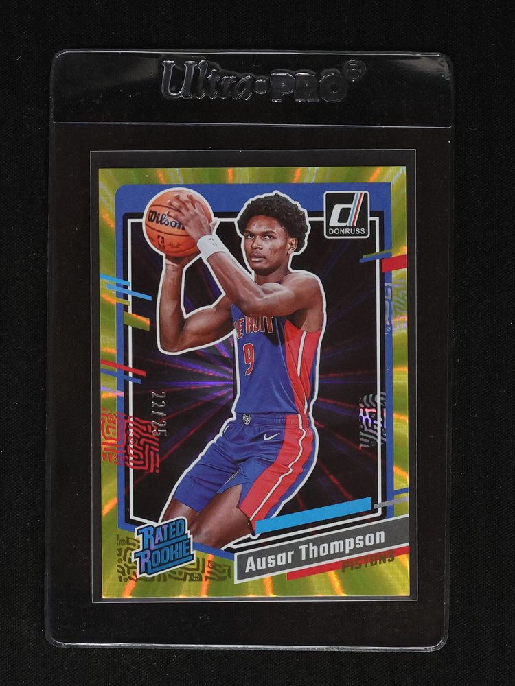 2023 Donruss #228 Ausar Thompson — front