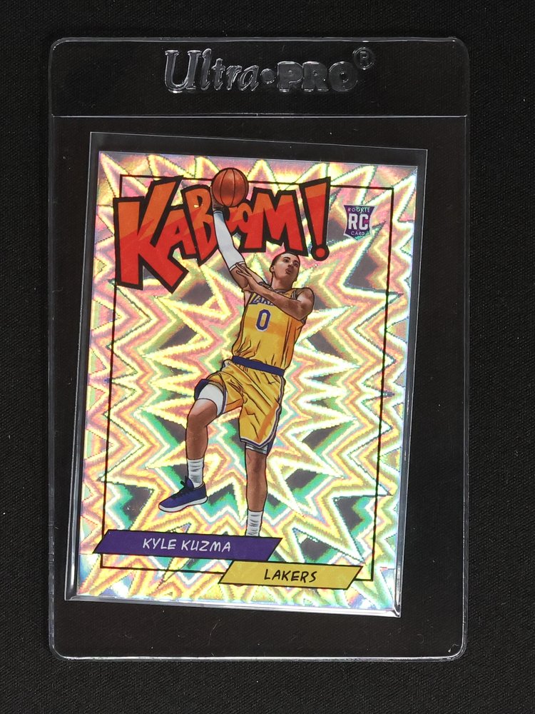 2018-19 Panini KABOOM! #KZ Kyle Kuzma — front