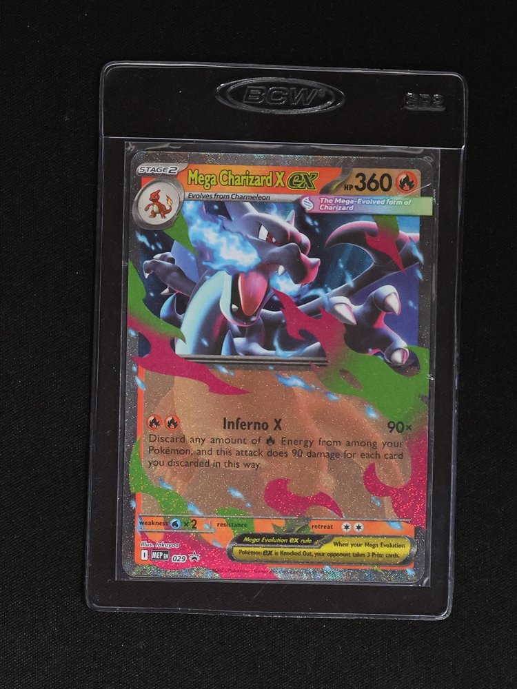 2025 Pokemon TCG Mega Charizard X ex #029 — front
