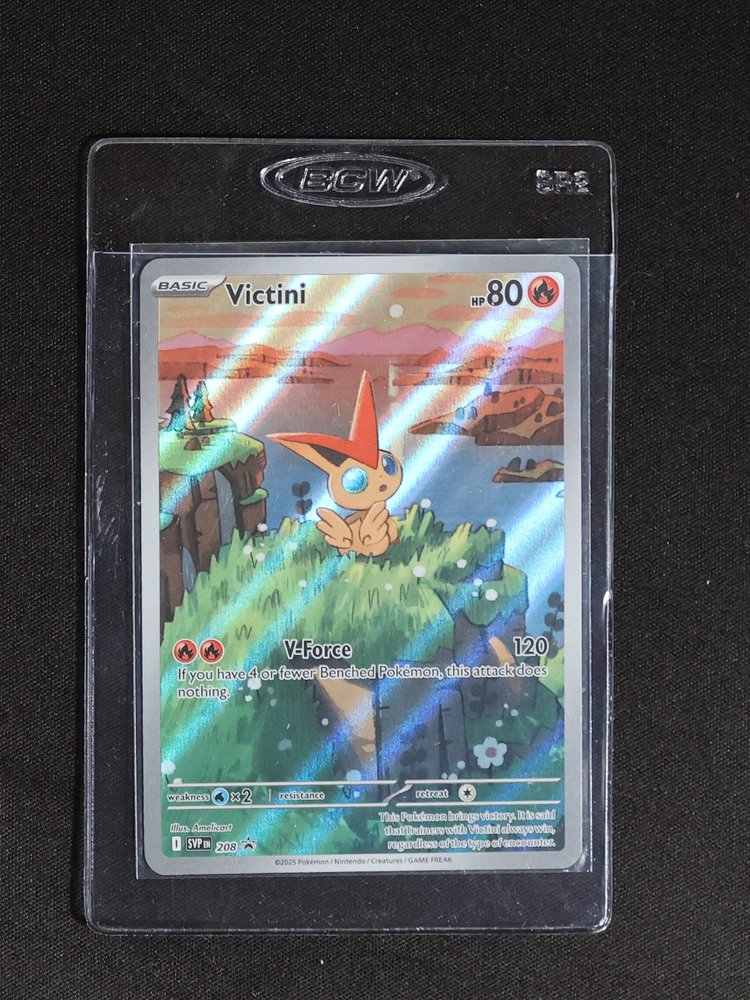 2025 Pokémon SV: Scarlet & Violet Promo Cards #208 Victini — front