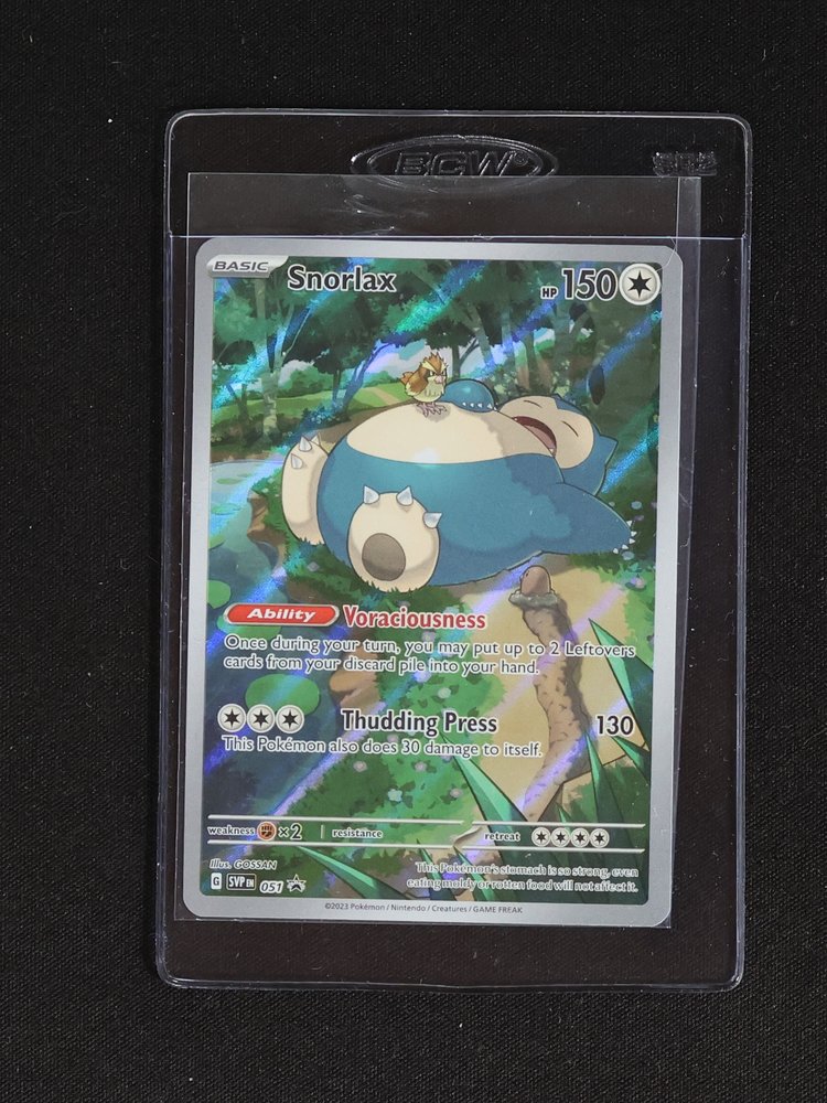 2023 Pokémon SV Promo #051 Snorlax — front