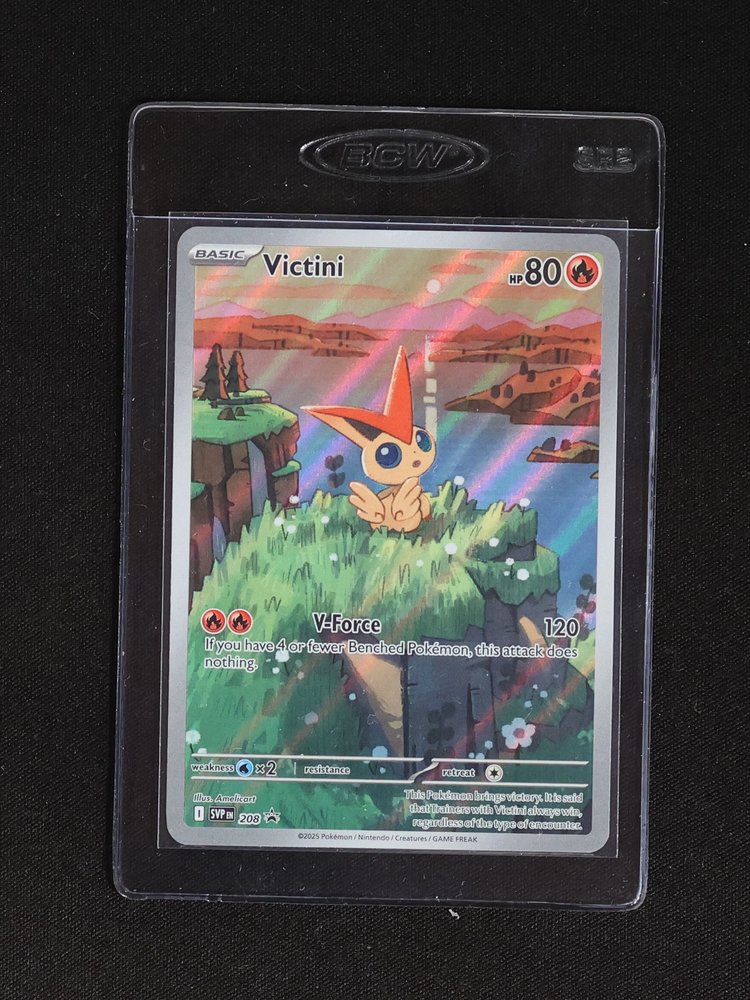 2025 Pokémon TCG #208 Victini — front