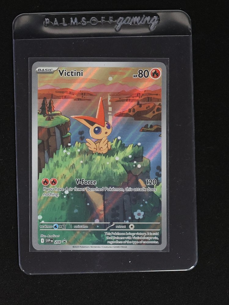 2025 Pokémon TCG #208 Victini — front