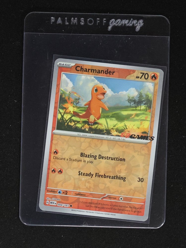 2023 Pokémon #004 Charmander — front