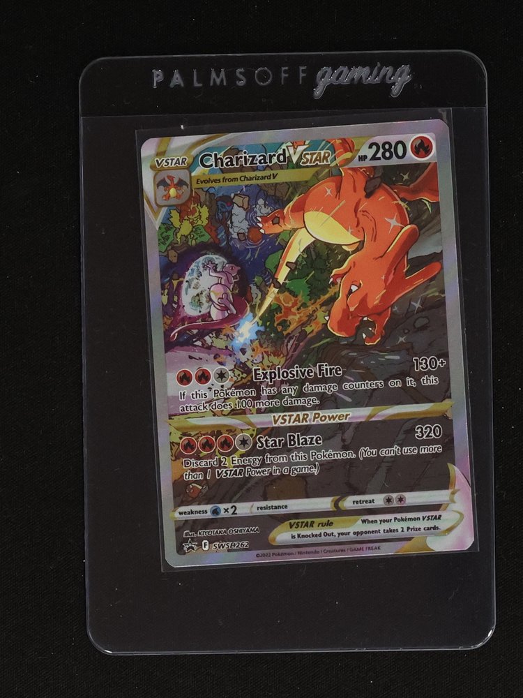 Pokémon Charizard VSTAR SWSH262 Sword & Shield Promo — front