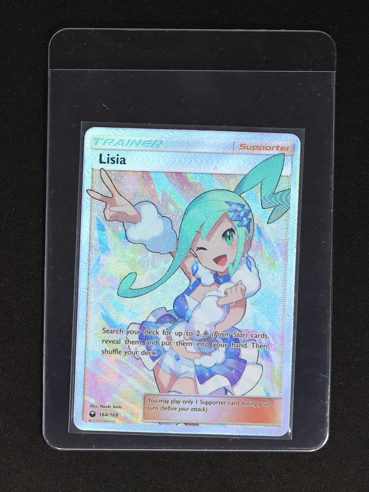 2018 Pokémon Sun & Moon Celestial Storm #164 Lisia — front