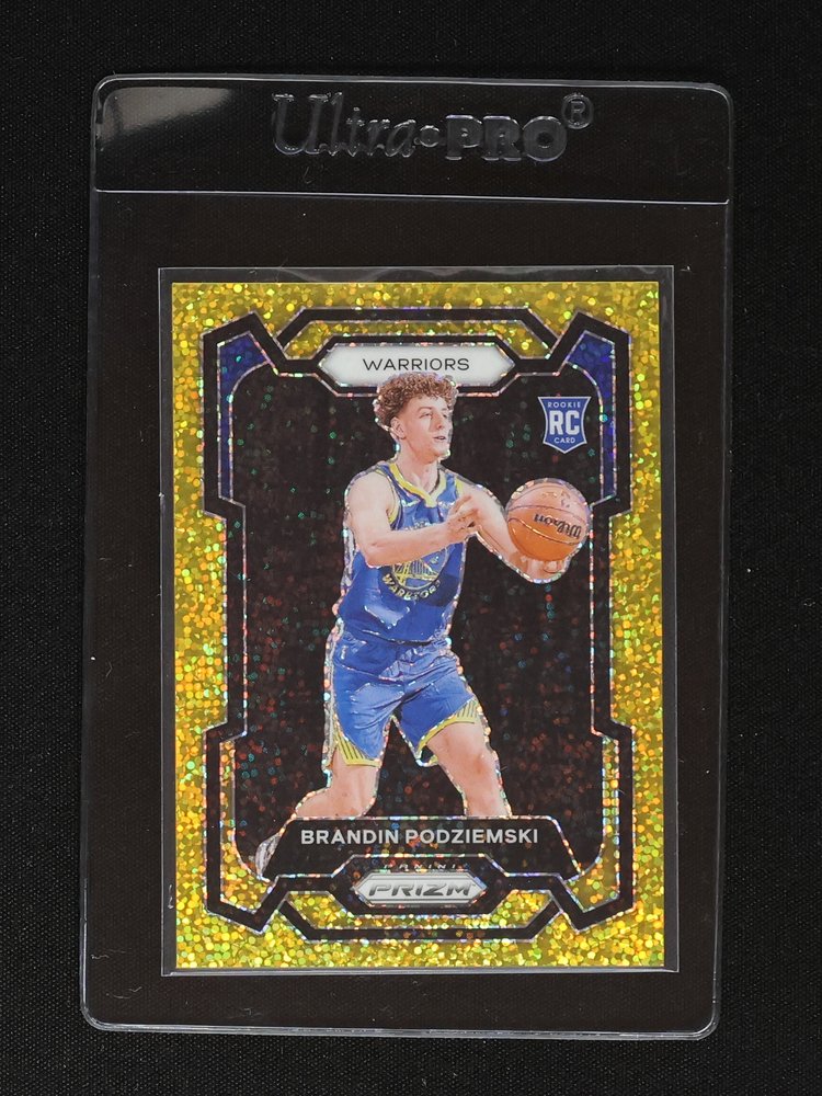 2023-24 Panini Prizm #147 Brandin Podziemski — front