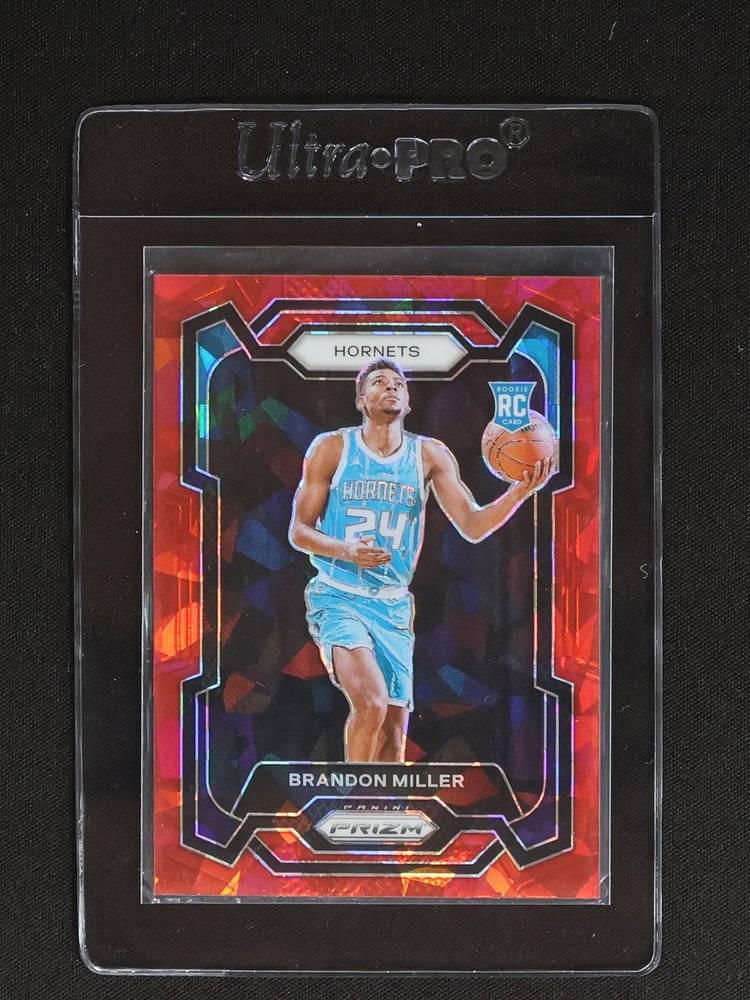 2023-24 Panini Prizm #152 Brandon Miller — front