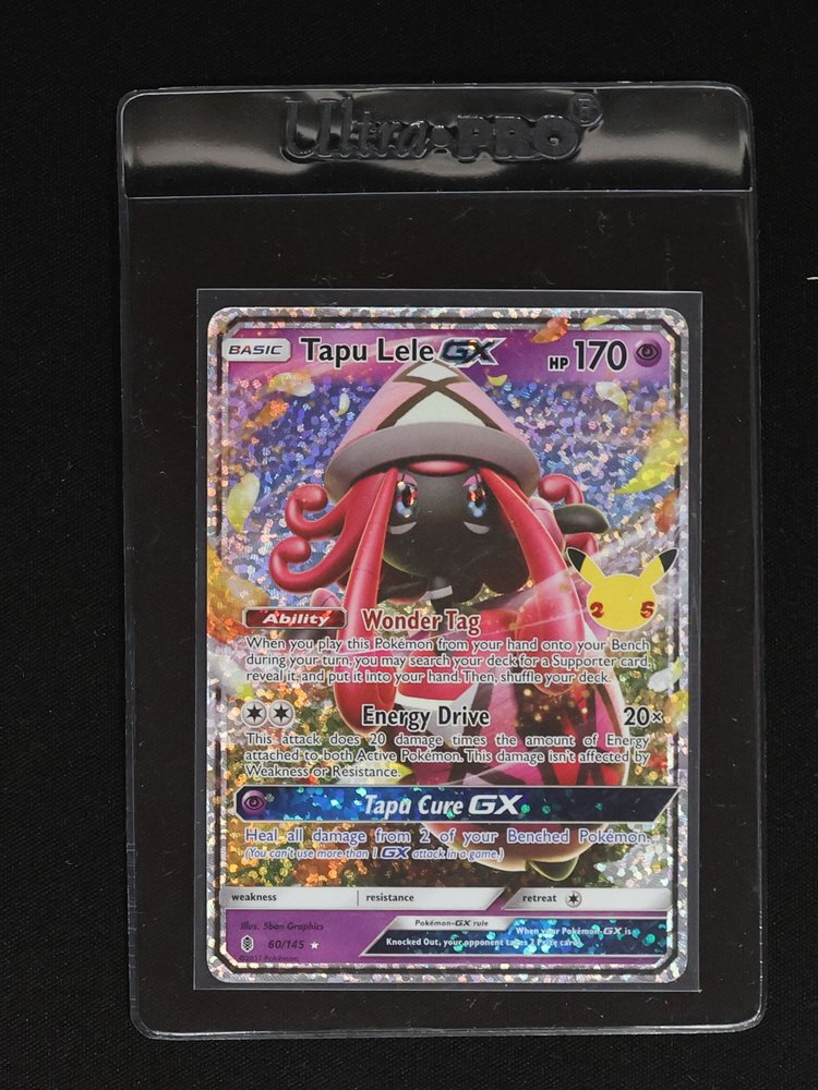 2017 Pokémon #60 Tapu Lele GX — front