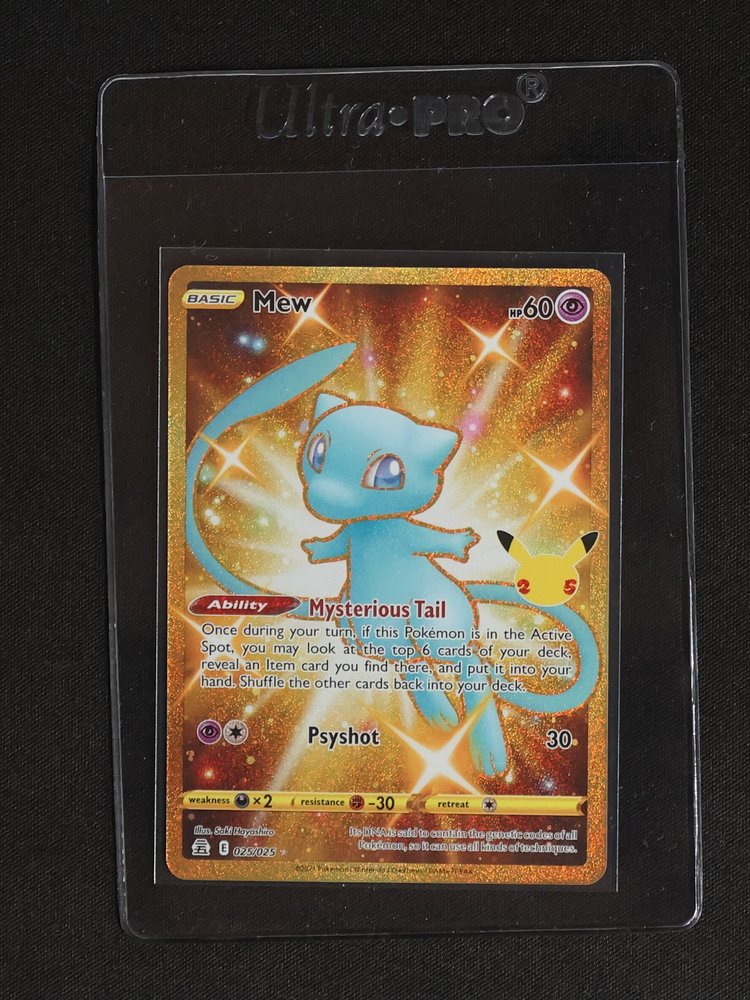 2021 Pokémon Celebrations #025 Mew — front
