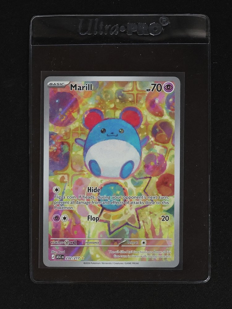 2024 Pokémon Ascended Heroes #232 Marill — front