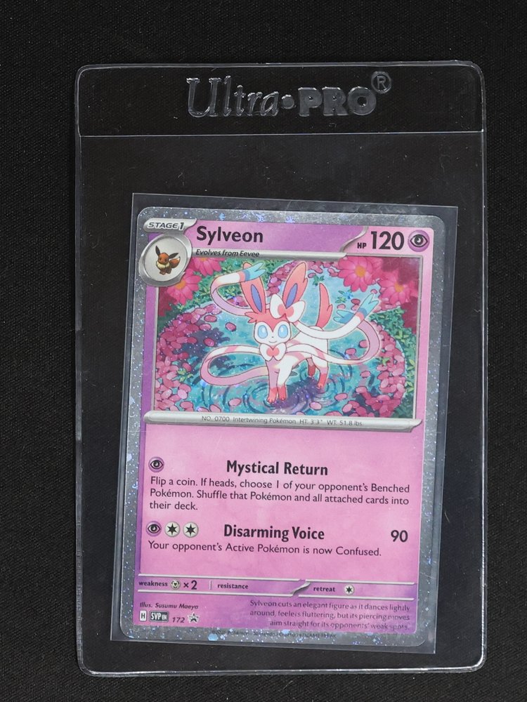 2023 Pokémon TCG SV: Scarlet & Violet Promo #172 Sylveon — front
