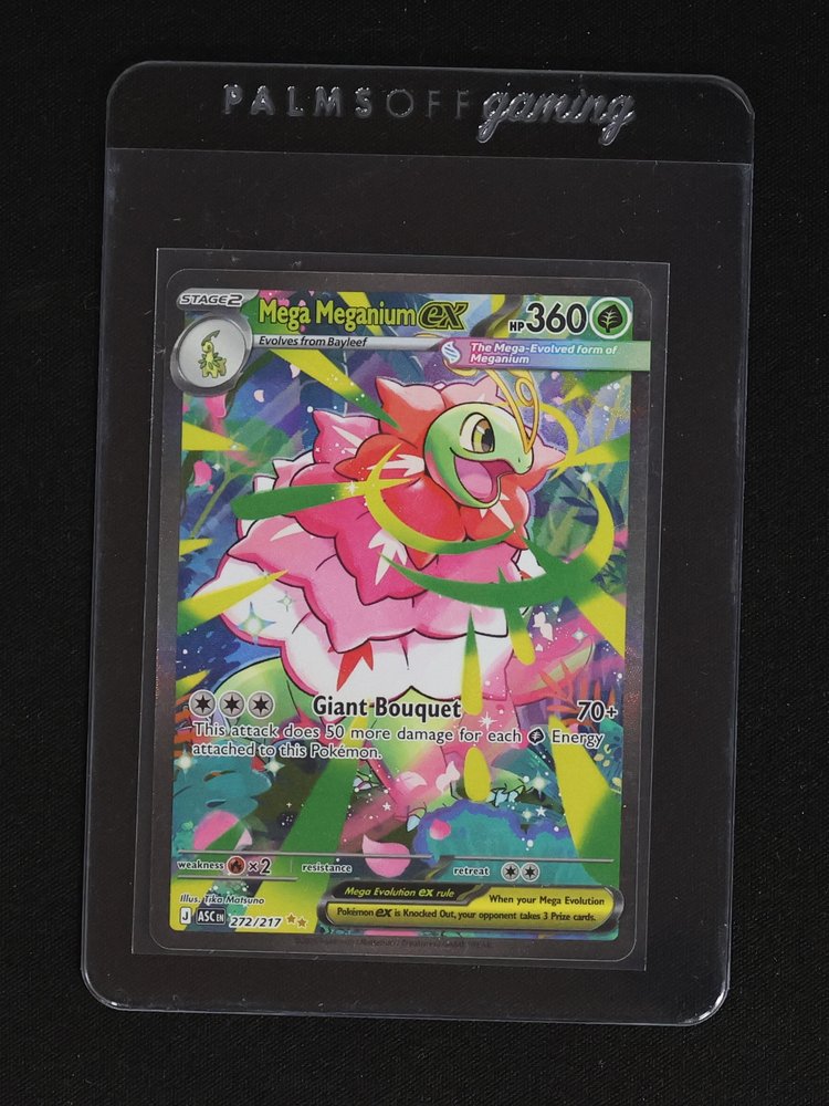 2026 Pokémon Mega Meganium ex #272/217 — front