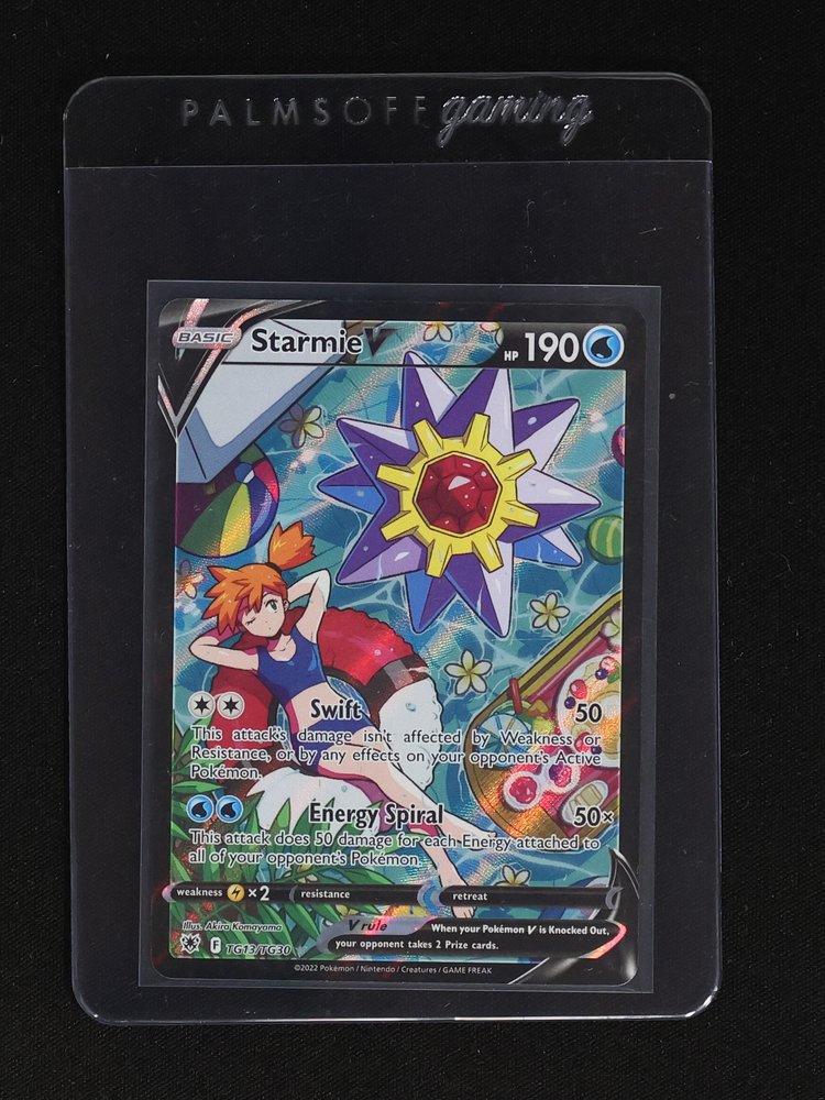 2022 Pokémon Astral Radiance #TG13 Starmie V — front
