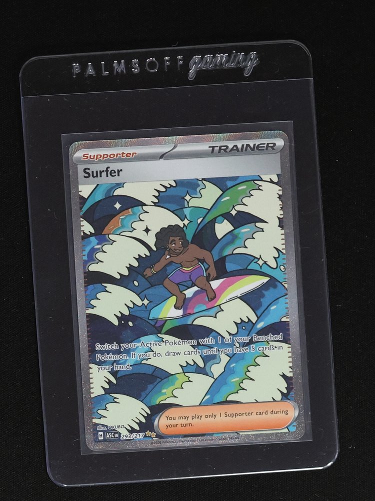 2024 Pokémon Ascended Heroes #293 Surfer — front