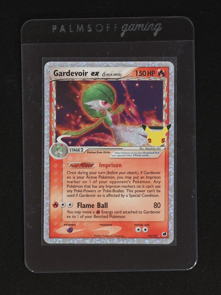 2006 Pokémon Celebrations Classic Collection #93 Gardevoir ex — front