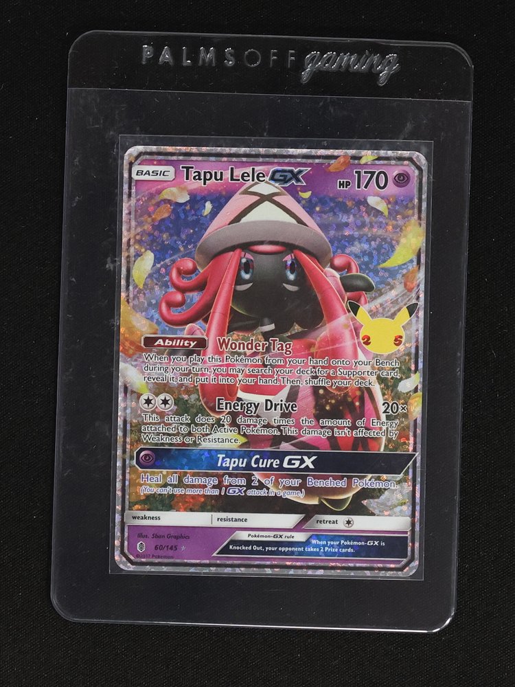 2017 Pokémon World Championships #60 Tapu Lele GX — front