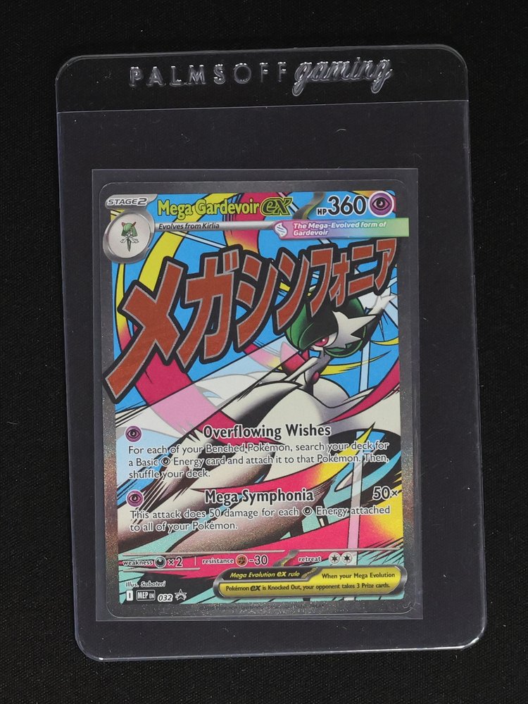 2026 Pokemon Mega Gardevoir ex 032 Ascended Heroes Promo — front