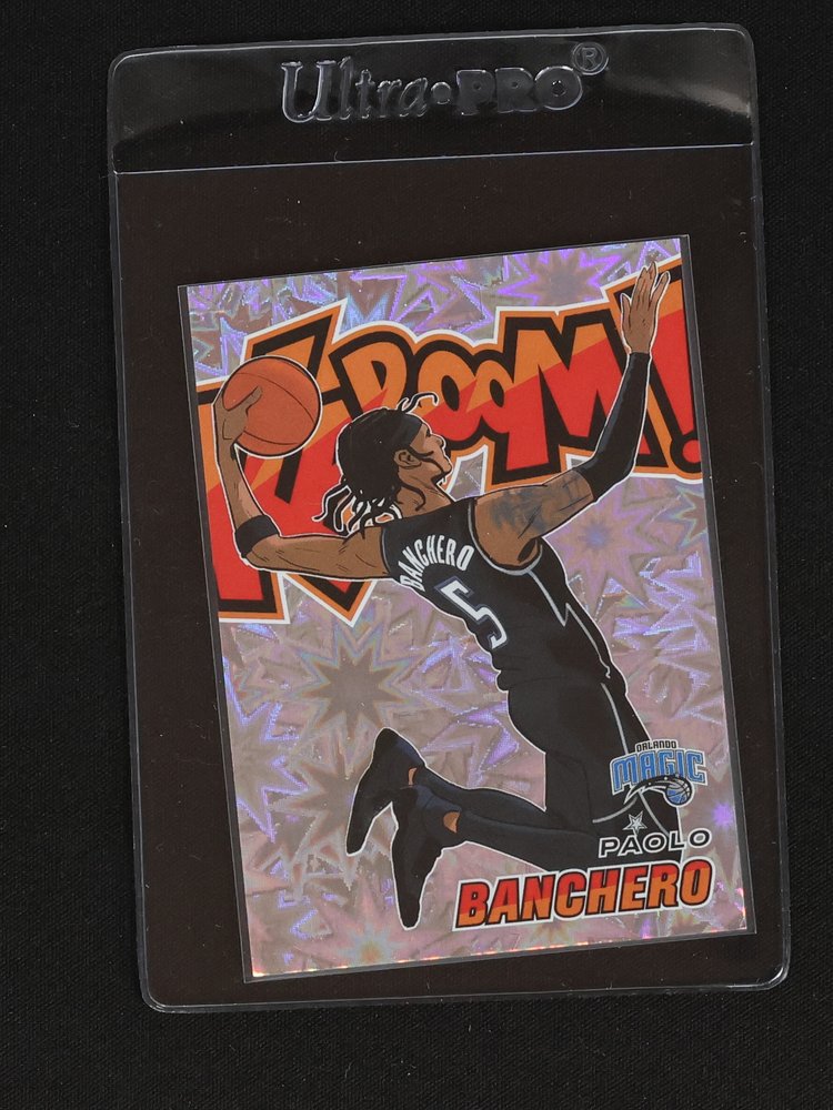 2024 Panini Revolution Kaboom! Paolo Banchero — front