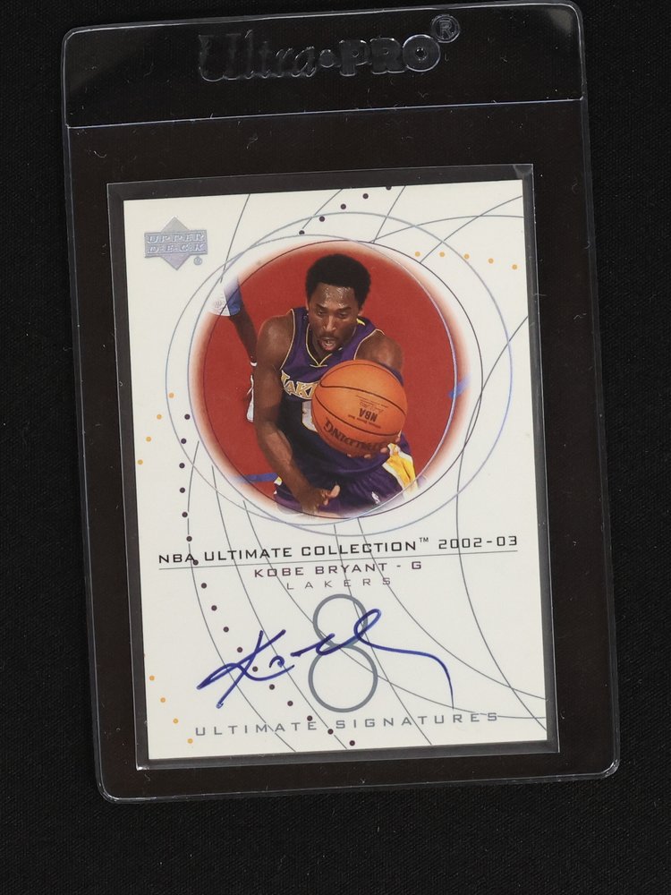 2002-03 Upper Deck Ultimate Collection #8 Kobe Bryant — front