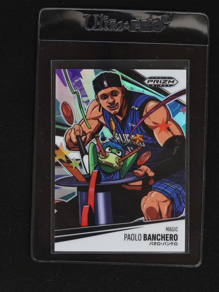 2024-25 Panini Prizm Black #11 Paolo Banchero — front