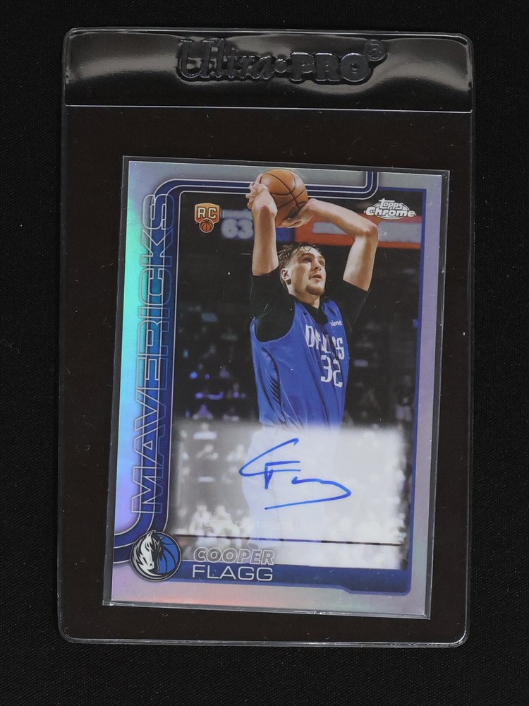 2025-26 Topps Chrome #TCAR-CF Cooper Flagg — front