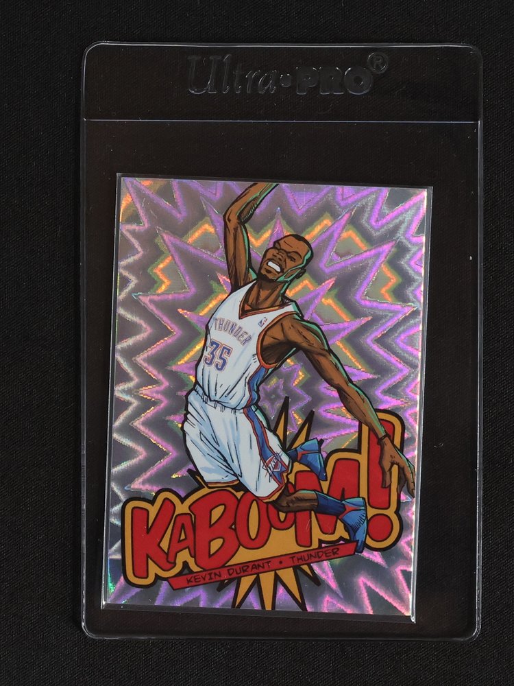 2013 Panini Innovation Kaboom Kevin Durant — front
