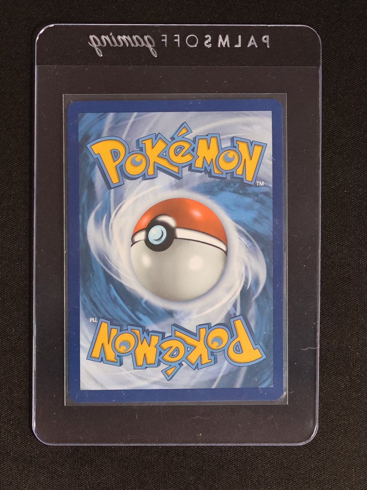 1999 Pokémon Card Back — front