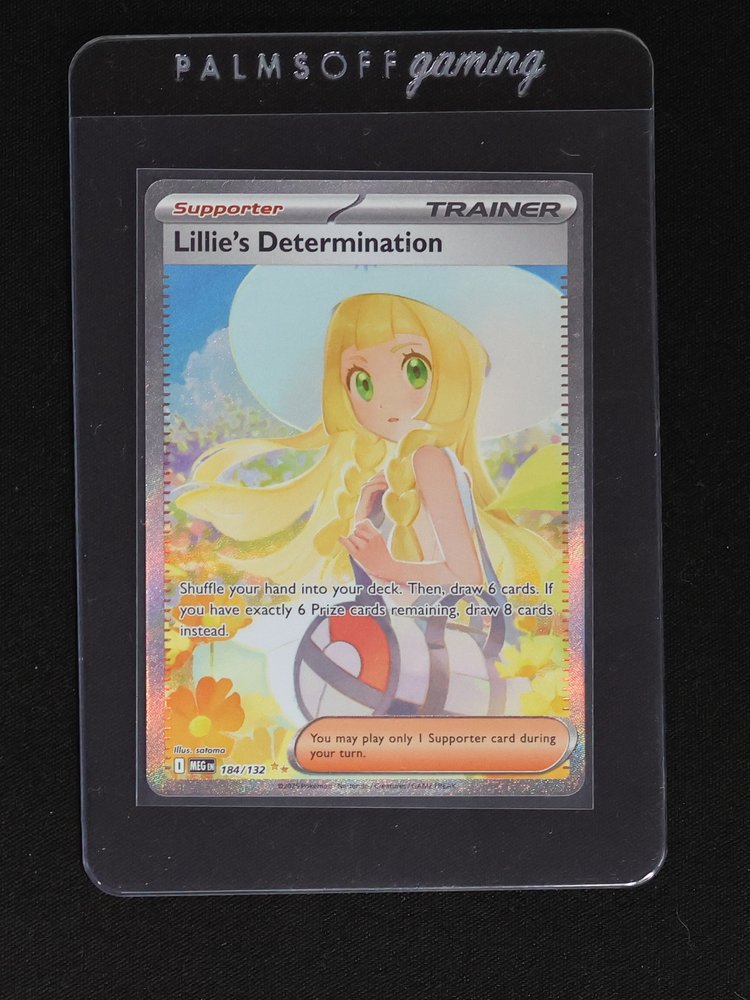 Pokémon 2023 Lillie's Determination #184 — front