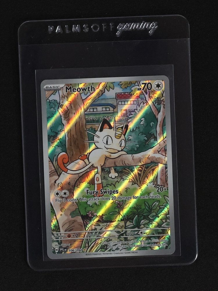 2025 Pokémon PFLN #106 Meowth — front