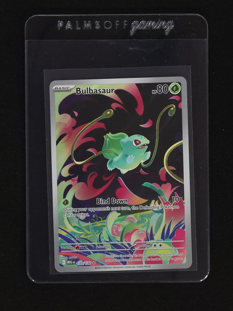 2025 Pokémon MEG EN #133 Bulbasaur — front
