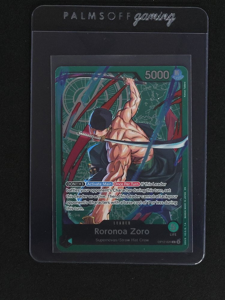 One Piece Card Game OP12-020 Roronoa Zoro — front