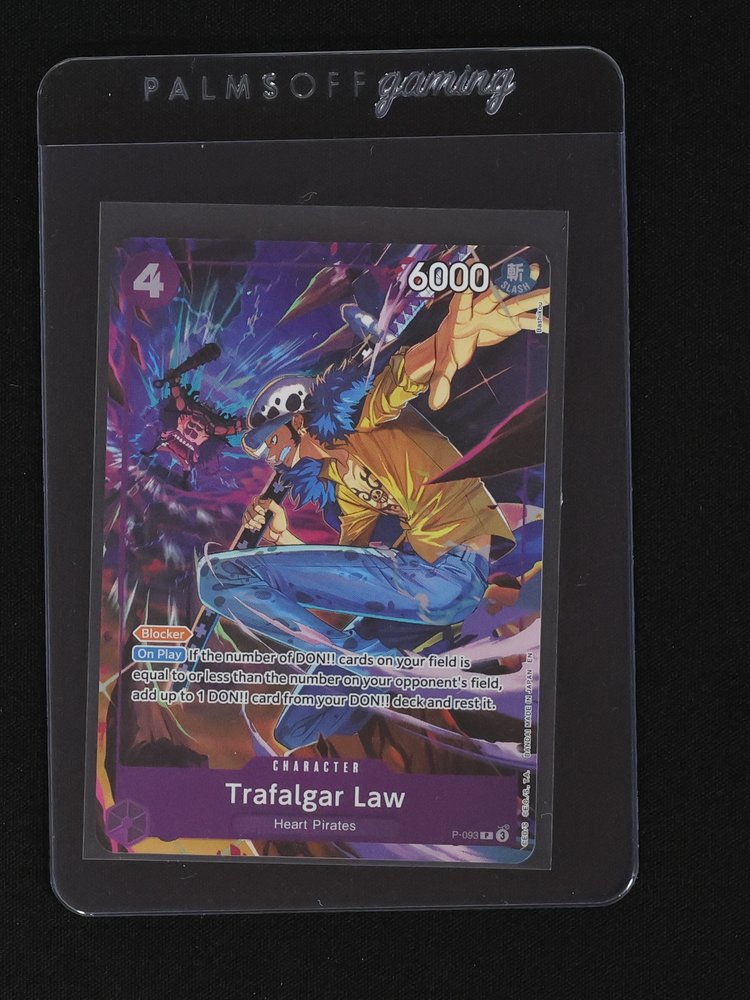 One Piece Illustration Box Vol. 6 #P-093 Trafalgar Law — front
