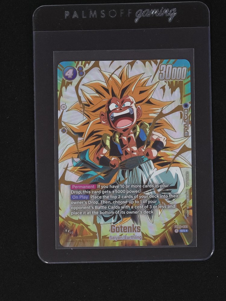 Dragon Ball Super Fusion World FB04-033 Gotenks — front