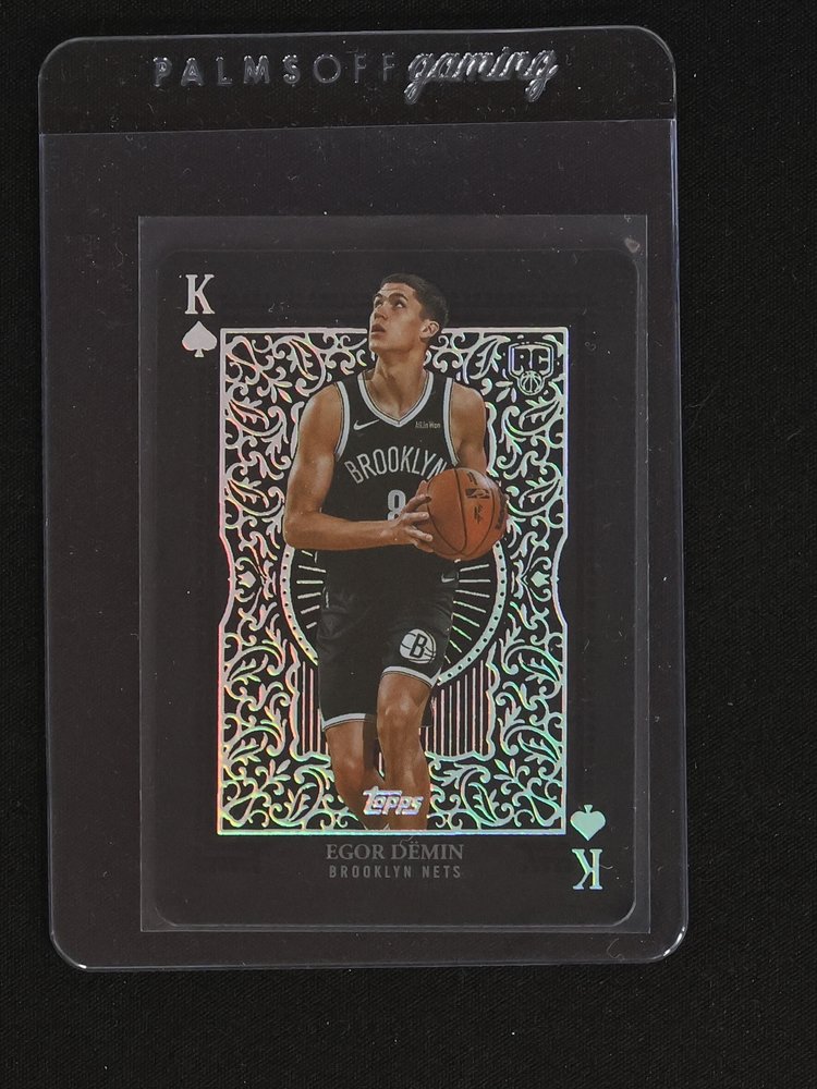 2025-26 Topps #AK-23 Egor Demin All Kings Brooklyn Nets Rookie — front