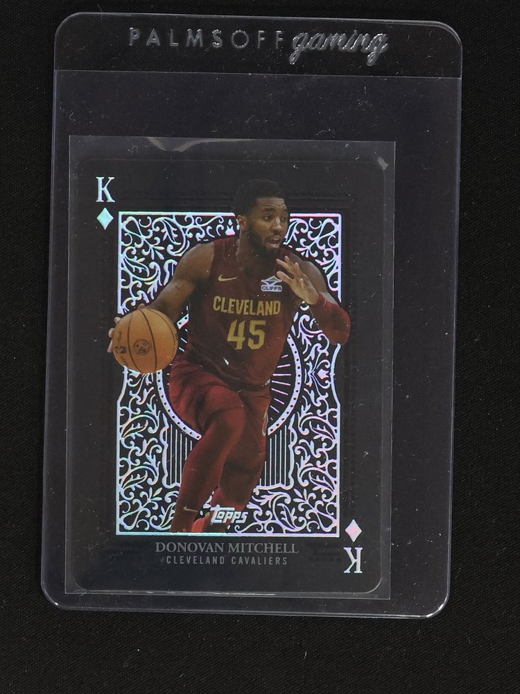 2025-26 Topps #AK-10 Donovan Mitchell — front