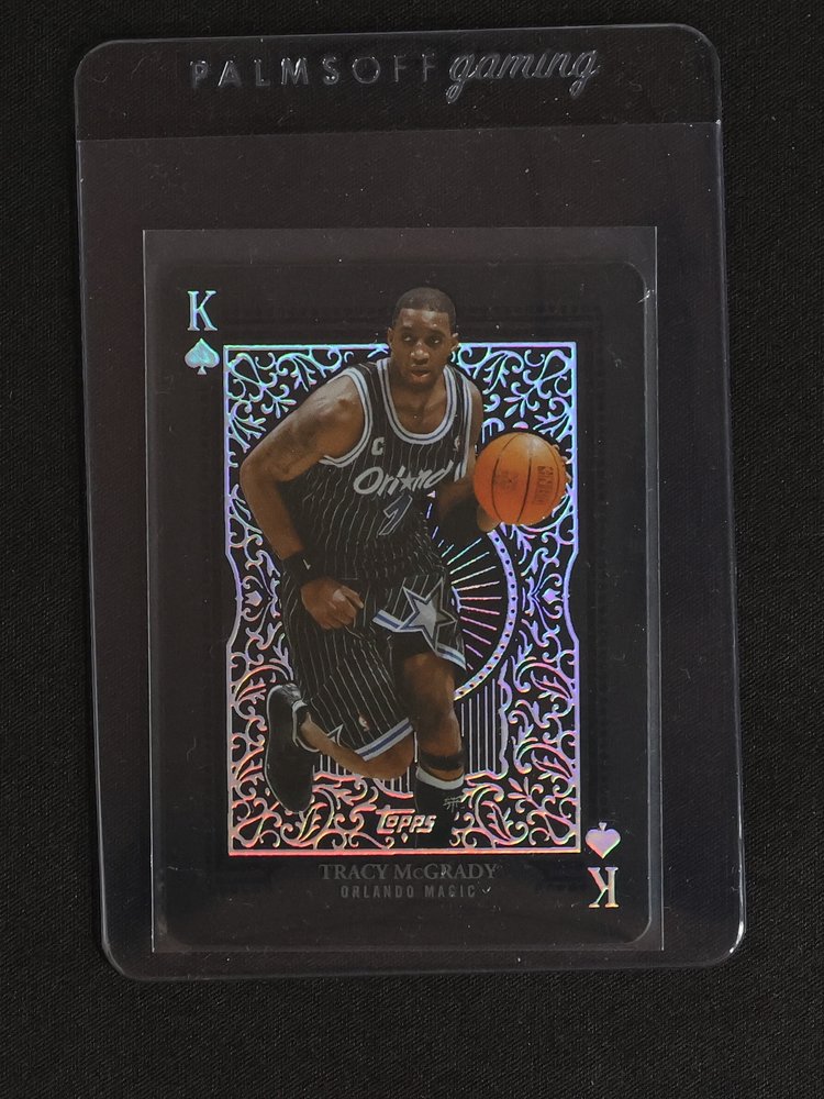 2025-26 Topps All Kings #AK-15 Tracy McGrady — front