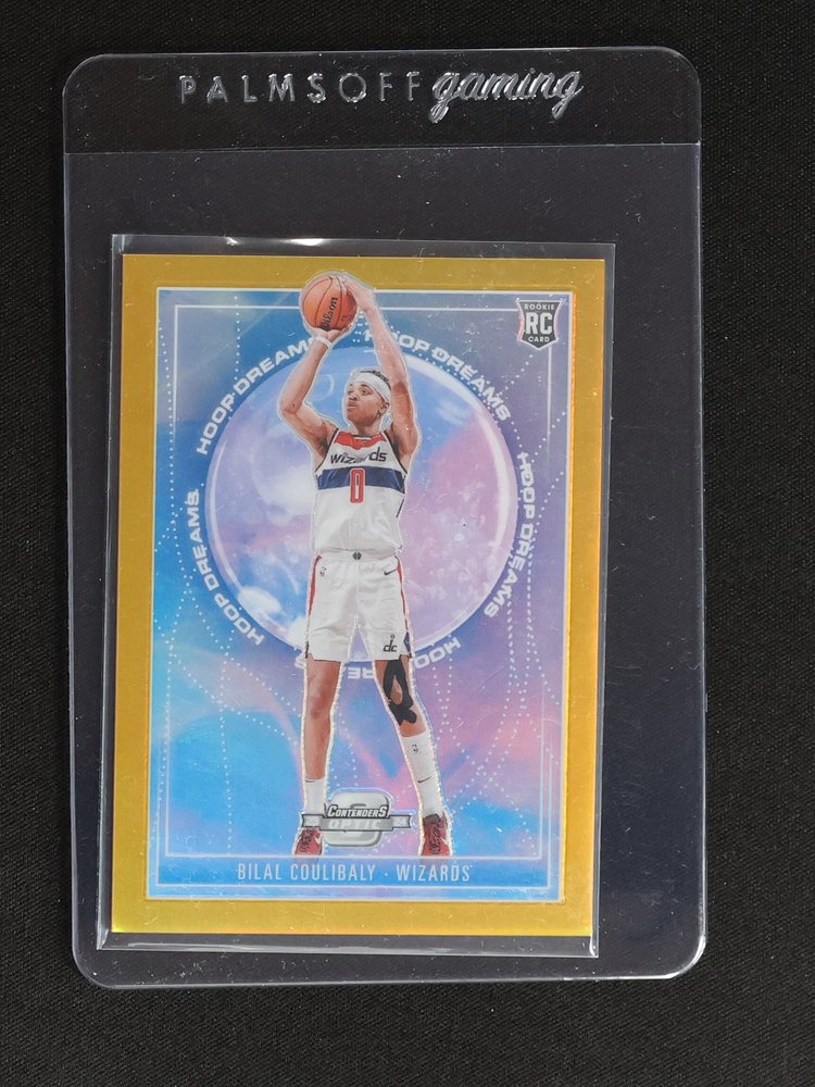 2024 Panini Contenders #63 Bilal Coulibaly — front