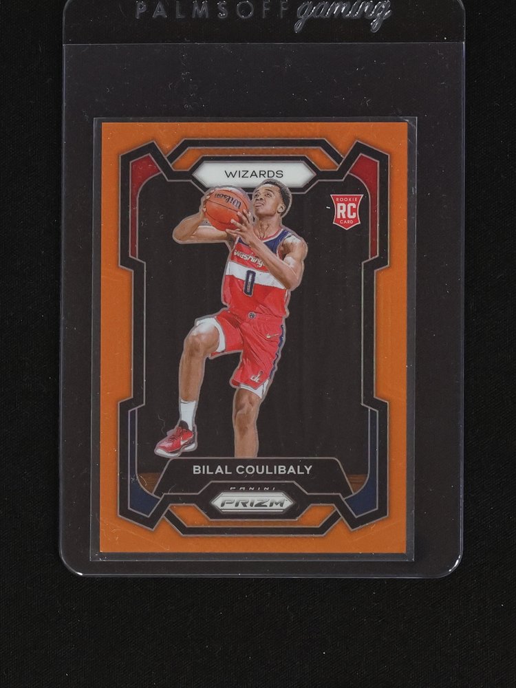 2023-24 Panini Prizm #153 Bilal Coulibaly Rookie — front