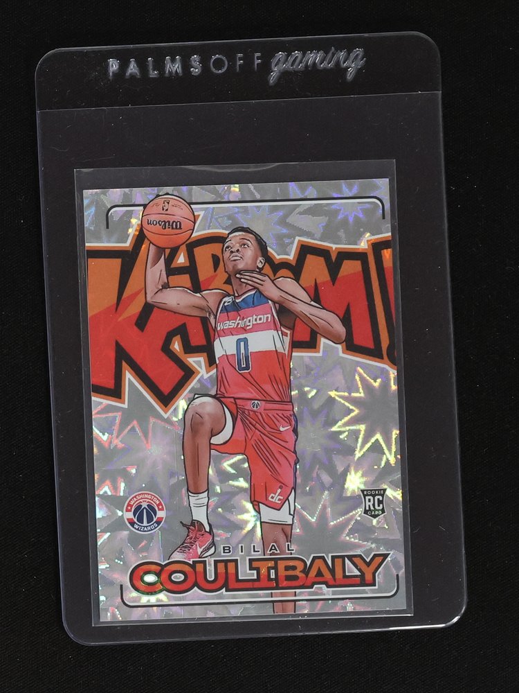 2023-24 Panini Crown Royale Kaboom! #15 Bilal Coulibaly — front