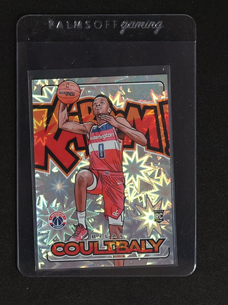 2023-24 Panini Crown Royale Kaboom! #15 Bilal Coulibaly — front