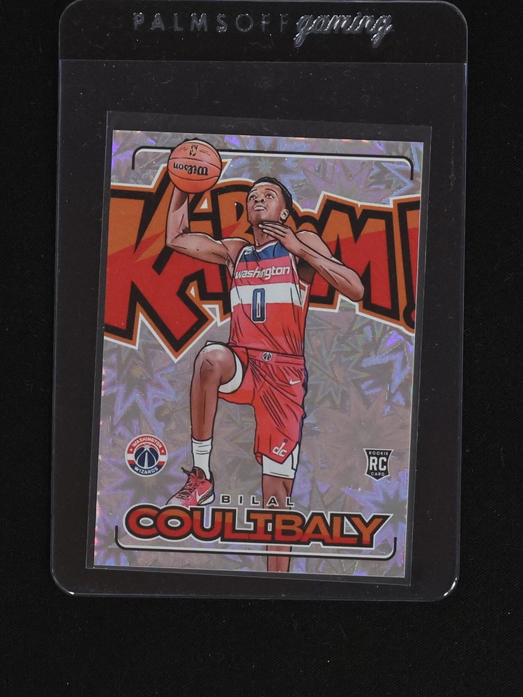 2023-24 Panini Crown Royale #15 Bilal Coulibaly — front