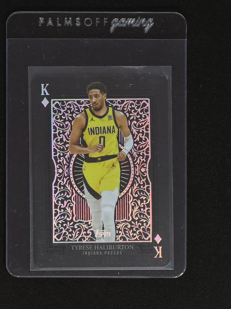 2025 Topps All Kings #K Tyrese Haliburton — front